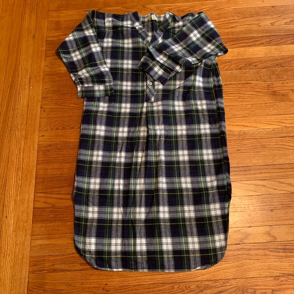 Ll Bean Mens Nightshirt 